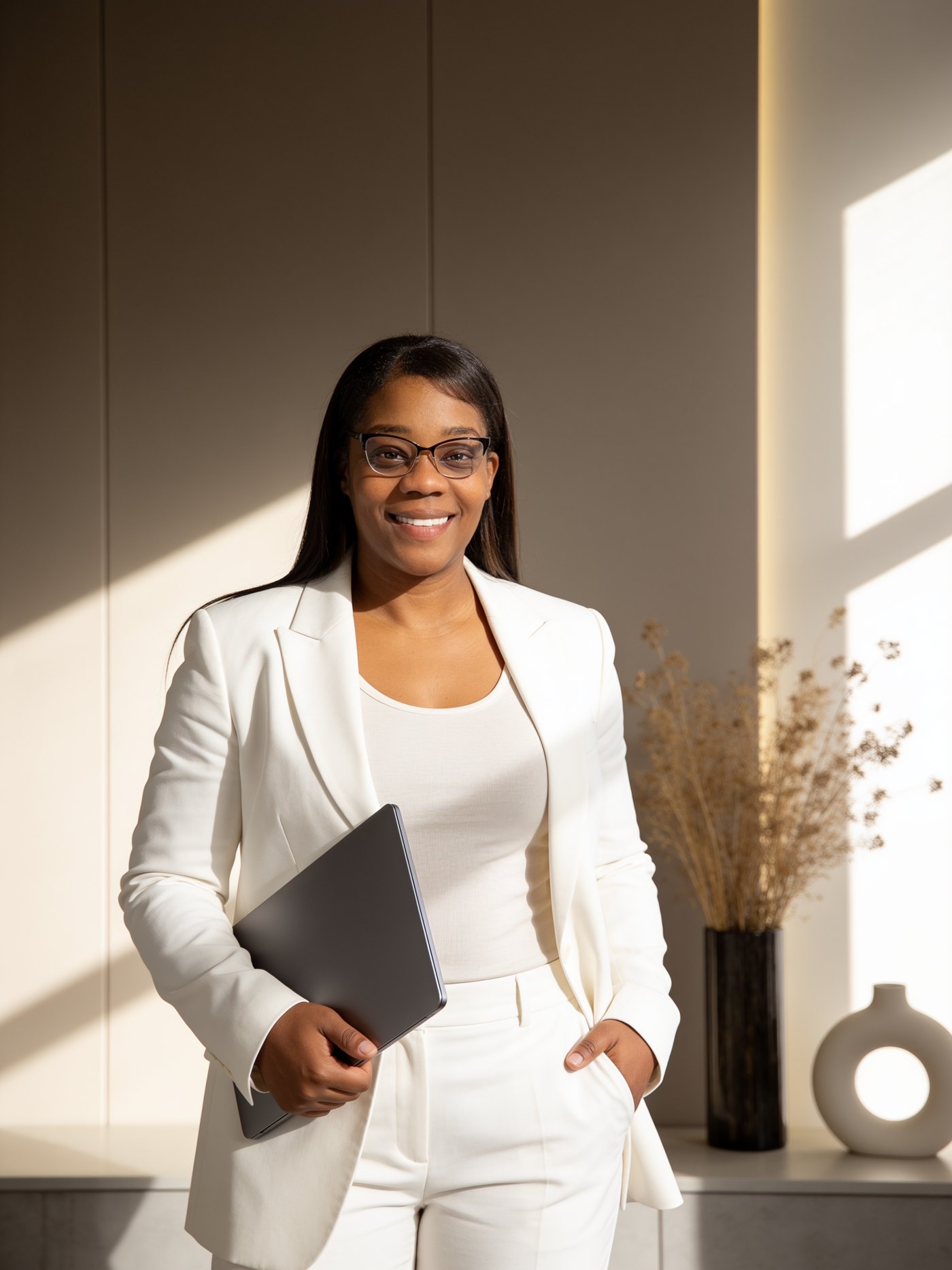 Dominique Dyson, founder of Heaven & Hope Consultants